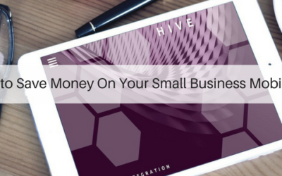 5 Ways to Save Money On Your Small Business Mobility Plan