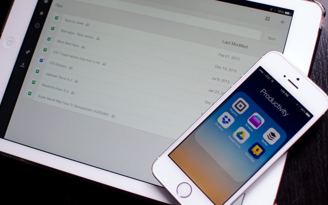 Make your Business More Productive with iPhone Apps