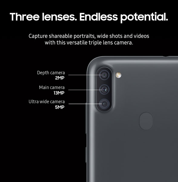 a11 camera specs